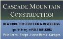 Cascade Mountain Pole Barns Bend logo